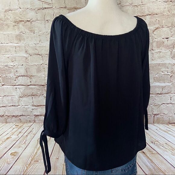 J. Crew off the shoulder blouse - Picture 4 of 5